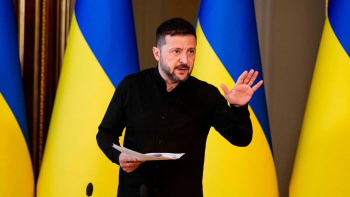 Zelenskyy to travel to Turkey for peace talks regardless of Putin’s plans