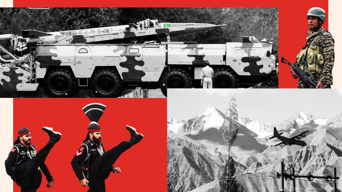 India and Pakistan test red lines of nuclear rivalry