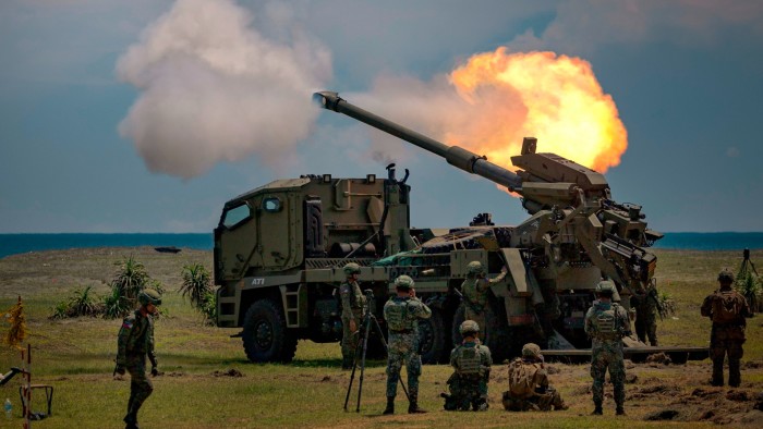 US ability to defeat China in Taiwan threatened, top Indo-Pacific commander warns
