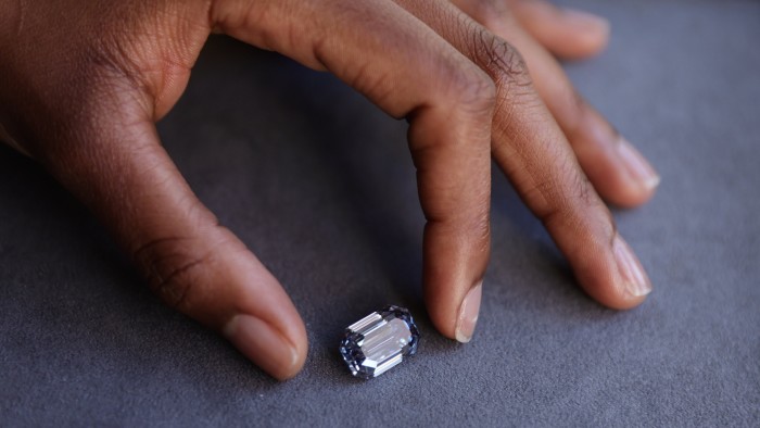 De Beers chief says Donald Trump’s diamond tariffs are of no benefit to US jobs