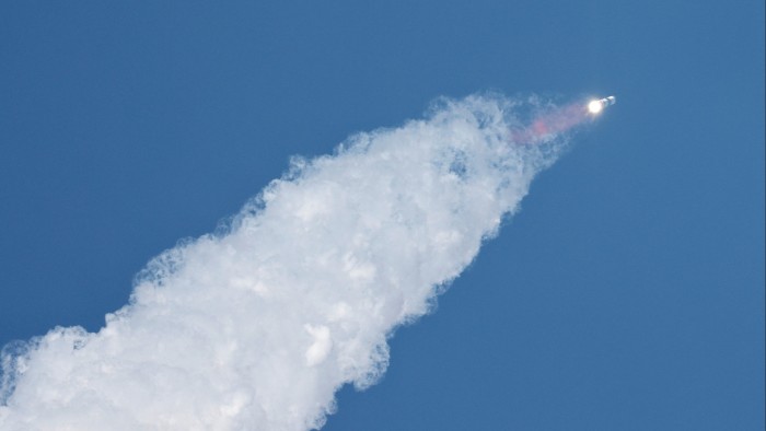 SpaceX Starship rocket fails to deploy satellites and explodes on re-entry