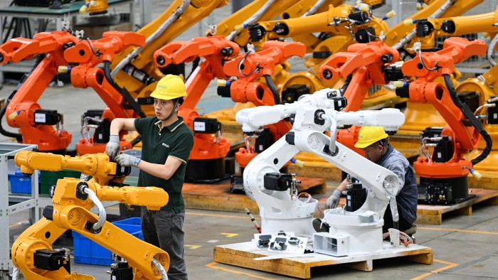 Chinese companies purge supply chain of foreign parts amid US trade war