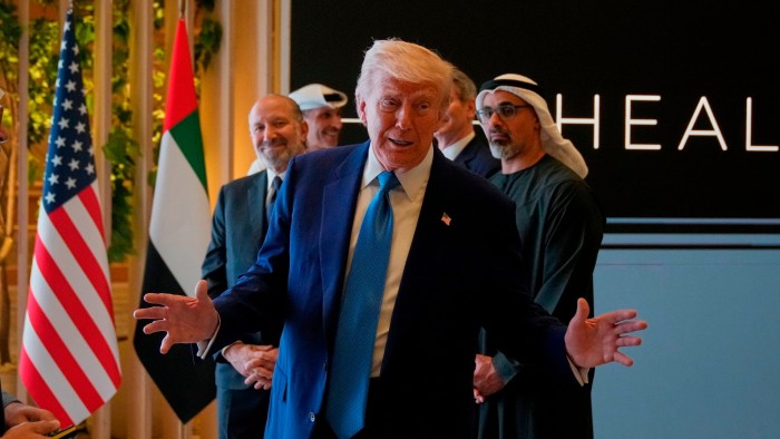 Donald Trump says US will set new tariff rates for scores of countries