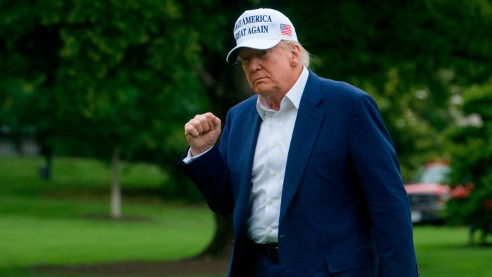 Donald Trump lashes out at Harvard and says he could cut $3bn in funds