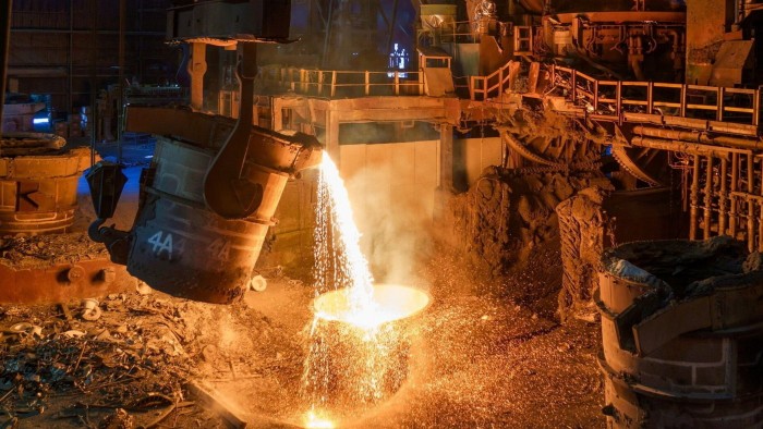 Output in UK energy-intensive industries hits 35-year low
