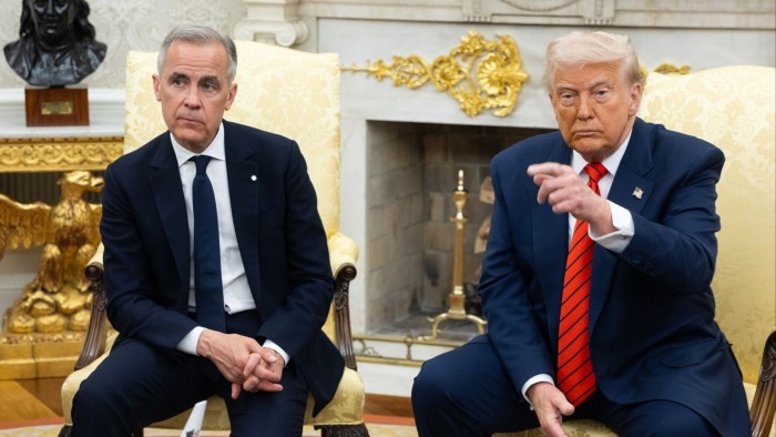 Mark Carney holds his own in Oval Office encounter with Donald Trump