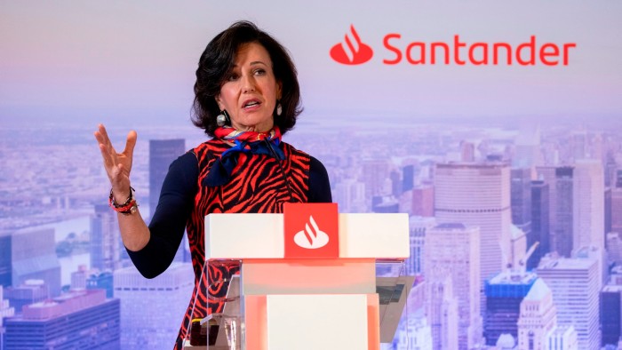 Santander rejected £11bn bid from NatWest for UK unit