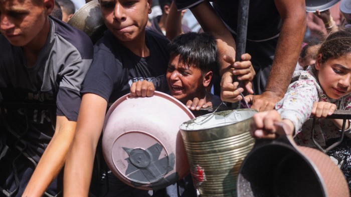 Benjamin Netanyahu says Israel plans to take over all of Gaza