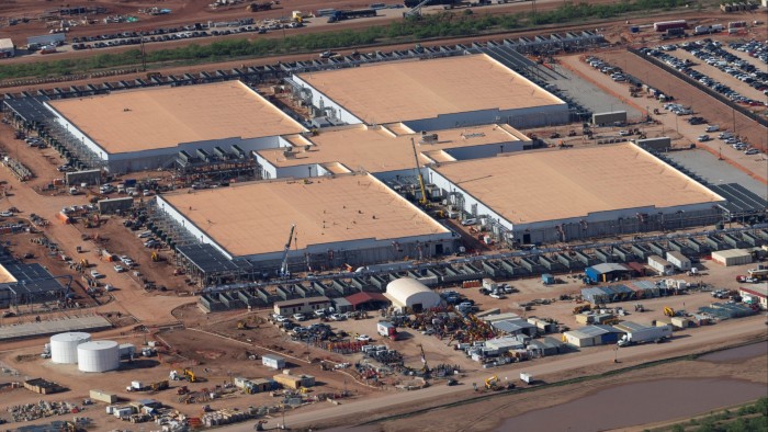 Oracle to buy $40bn of Nvidia chips for OpenAI’s new US data centre