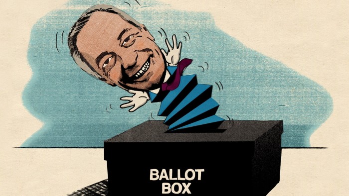 Reform surge shows Britain will keep voting for change till it sees it
