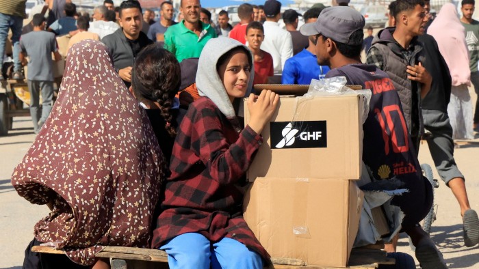 US contractor hires obscure Gaza group for aid rollout after local snubs