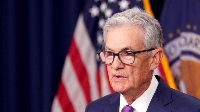 Federal Reserve’s Jay Powell urges US university students to protect democracy