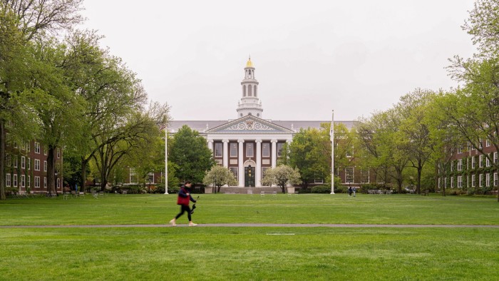 Harvard sues to challenge Trump’s international student ban