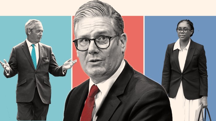 Starmer sees Farage as ‘real opponent’ in new political landscape