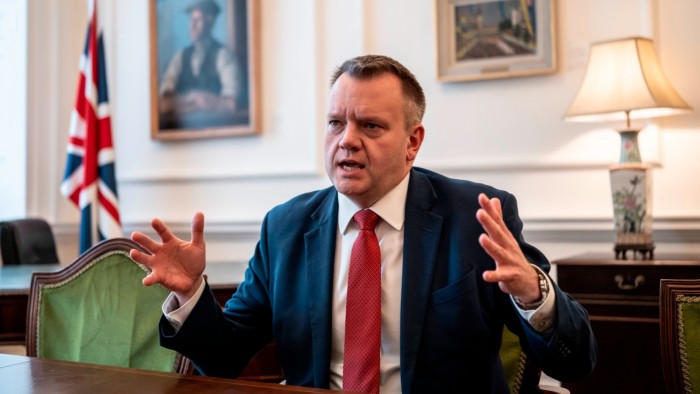 UK looking at setting up youth mobility scheme with EU, minister says