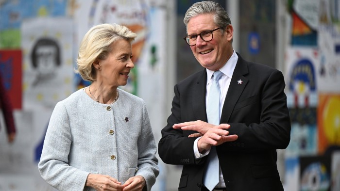 UK and EU agree post-Brexit reset after ‘breakthrough’ in talks