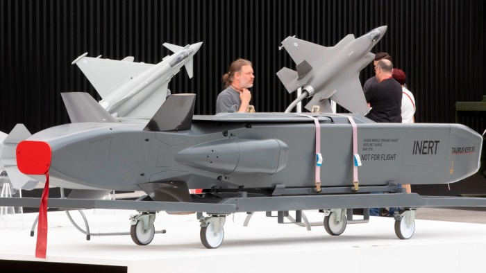 Germany to help Ukraine produce long-range missiles