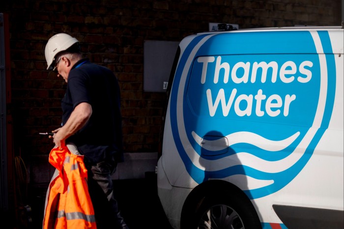 Thames Water freezes ‘retention payments’ after government backlash