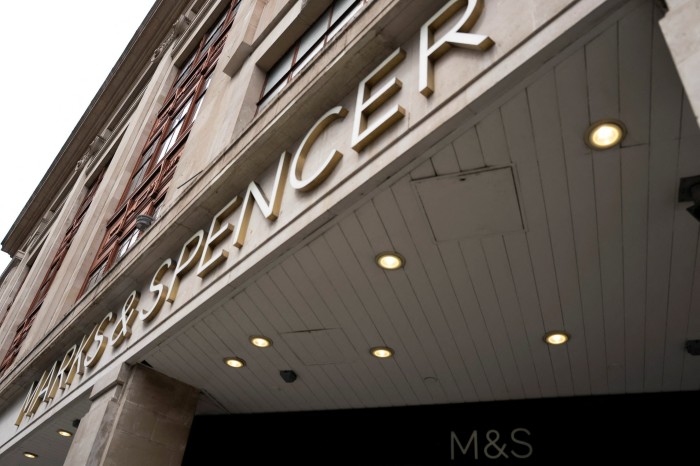 Marks and Spencer expects £300mn profit hit from cyber attack