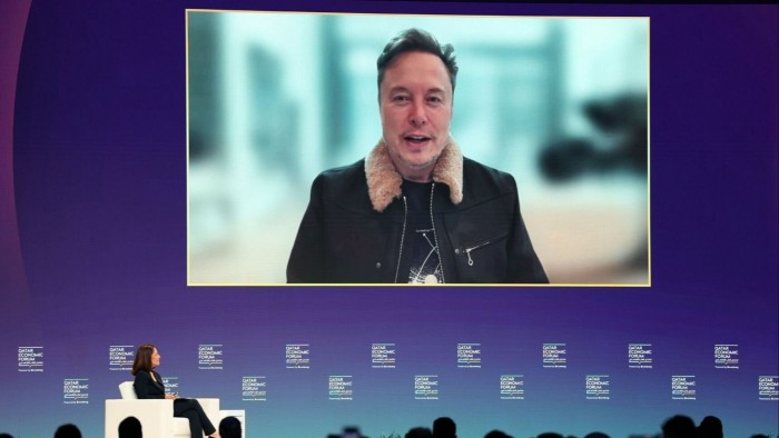 Elon Musk says he will spend a ‘lot less’ on politics