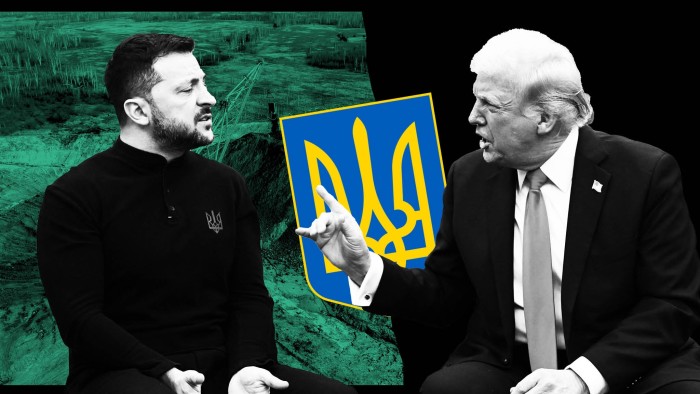 How Zelenskyy lured Trump with Ukraine’s minerals