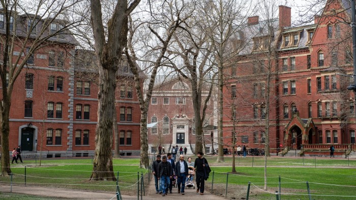 Donald Trump says he will revoke Harvard’s tax-exempt status