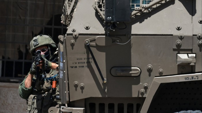 Israel blocks Arab foreign ministers from meeting in West Bank