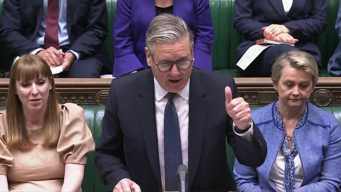 Starmer says he wants ‘more pensioners’ to get winter fuel payments in U-turn