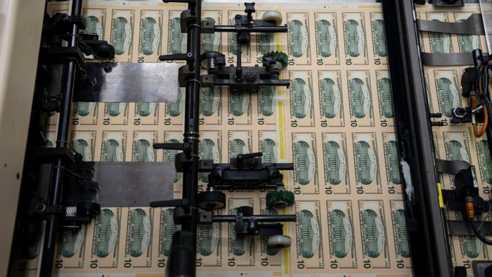 US debt fears put dollar on track for worst week since tariffs sell-off