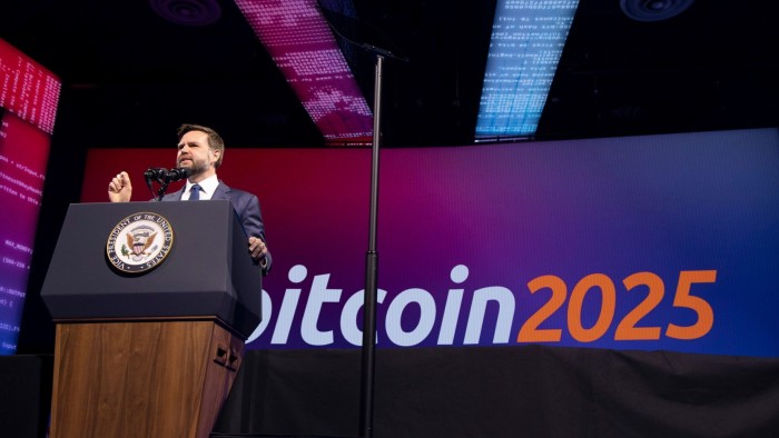 JD Vance touts bitcoin’s emergence and hails pro-Trump crypto investors