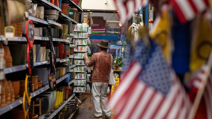 US consumer sentiment sinks to second-lowest level on record