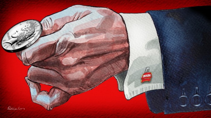 Trump’s assault on the global dollar
