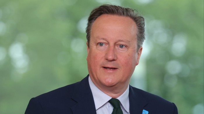 David Cameron in talks to join law firm DLA Piper as consultant