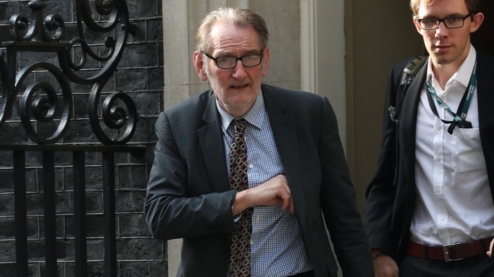 UK statistics chief Ian Diamond quits