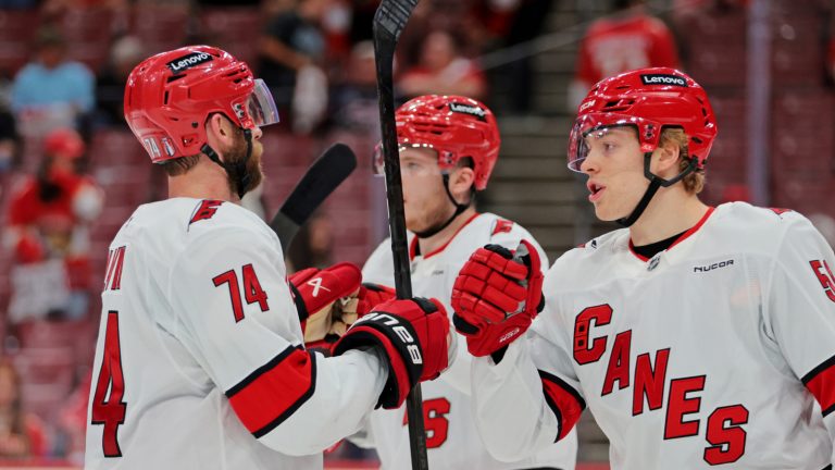 Hurricanes stave off elimination as Panthers miss star forward