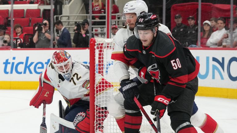 Hurricanes’ ugly streak continues in Game 2 loss to Panthers