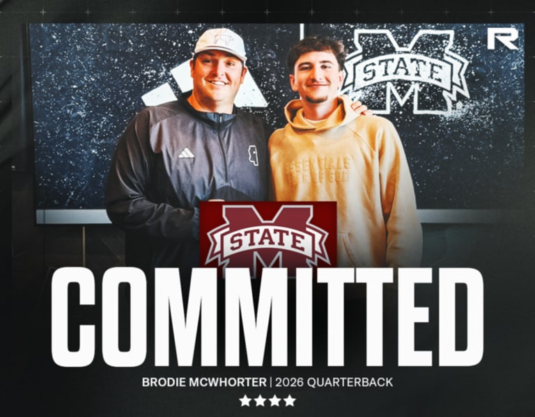 Mississippi State lands commitment from four-star QB Brodie McWhorter