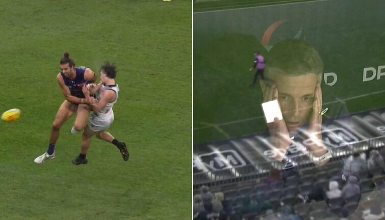 ‘What’s Alex supposed to do?’ Dockers skipper learns MRO fate for controversial collision