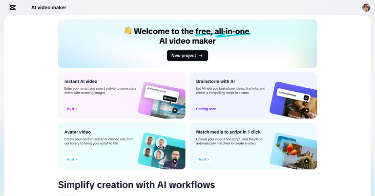 Turn Campaign Pitches Into Visual Stories Using AI Video Maker
