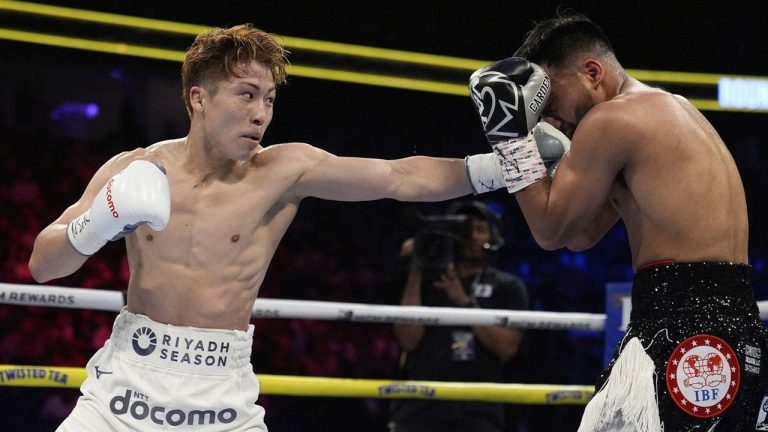 Inoue overcomes early knockdown, dominates Cardenas to remain undefeated with TKO