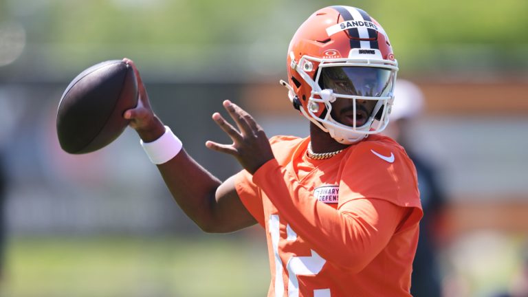Insiders expand on where Sanders ‘very clearly’ is on Browns’ depth chart