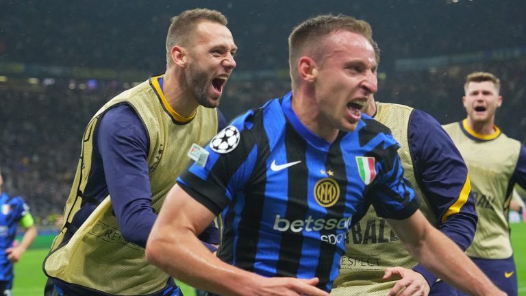 Inter Milan defeats Barcelona, advances to final