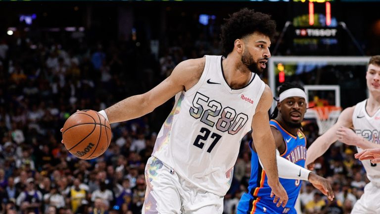 Jamal Murray shakes off illness as Nuggets force Game 7