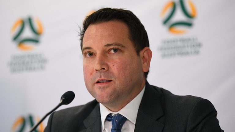 FA CEO Johnson stands down, former Matilda named as interim replacement