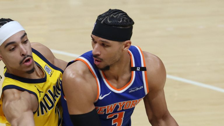 Josh Hart discusses move to bench for Game 3