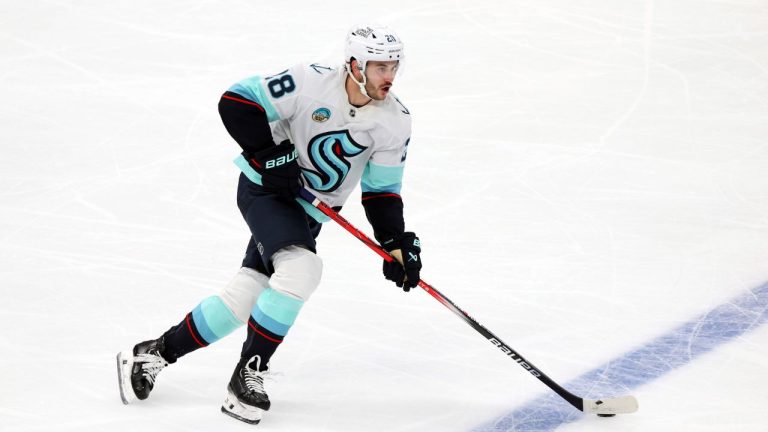 Kraken sign defenceman Josh Mahura to two-year contract extension