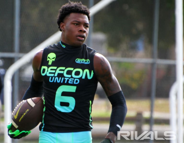 SEC, ACC programs still hot after Auburn WR commitment Denairius Gray