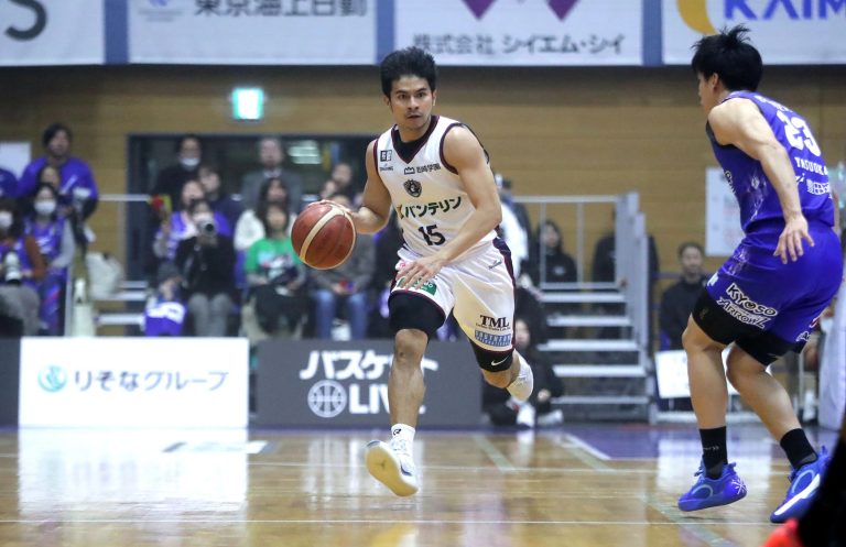 Kiefer Ravena eyes better season in Yokohama return