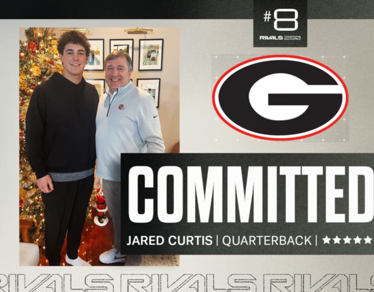 Georgia lands five-star QB Jared Curtis: ‘They’ve been there since Day 1’