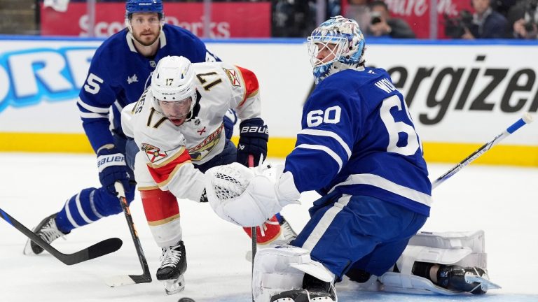 Maple Leafs’ season ends after one-sided loss to Panthers in Game 7